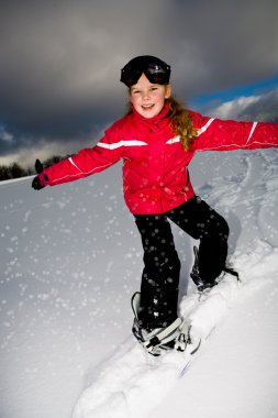 Snowboard.