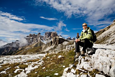 Dolomit hiking