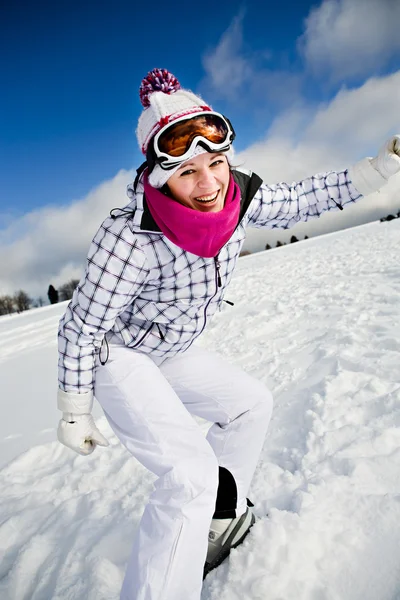 Snowboard — Stockfoto