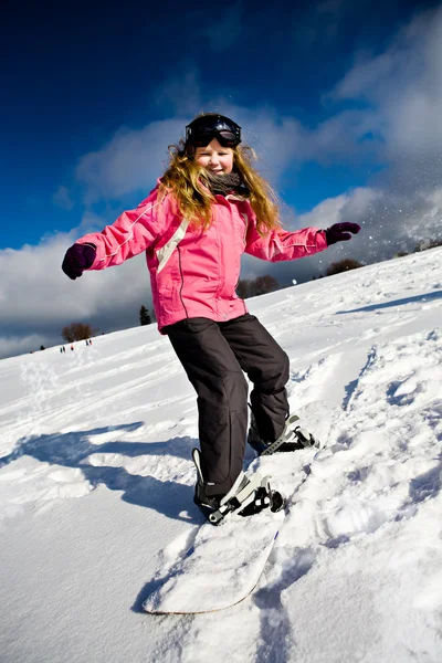 Snowboarding — Stock fotografie
