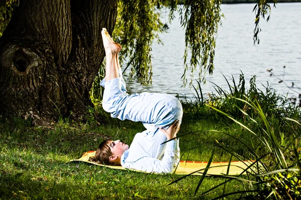 Ο joga — Φωτογραφία Αρχείου