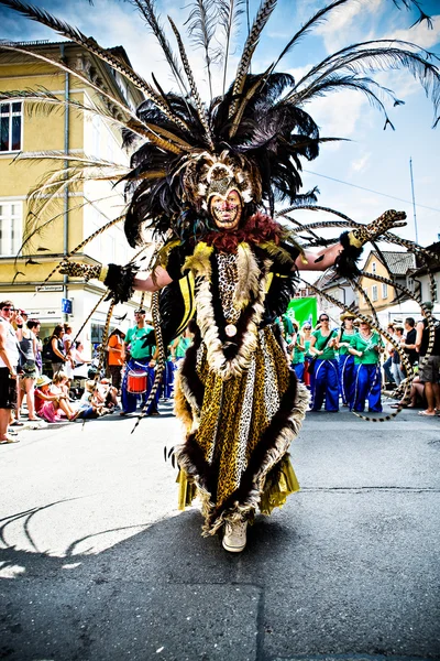 Сцени з Samba — стокове фото