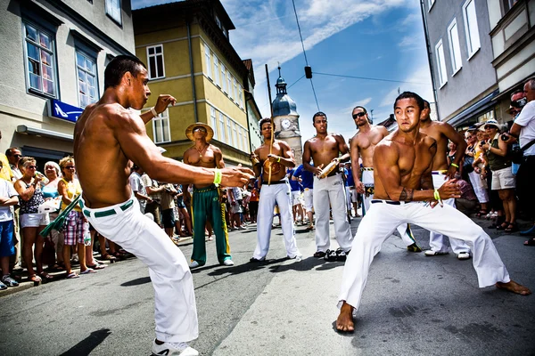 Scener av samba — Stockfoto