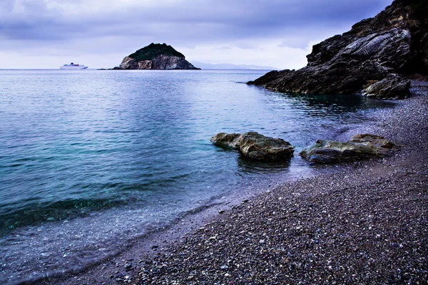 Plaja Frugoso — Fotografie, imagine de stoc