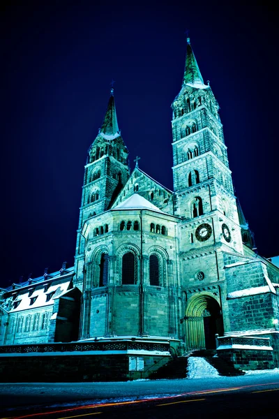 Bamberg por la noche — Foto de Stock