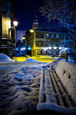 Coburg, gece