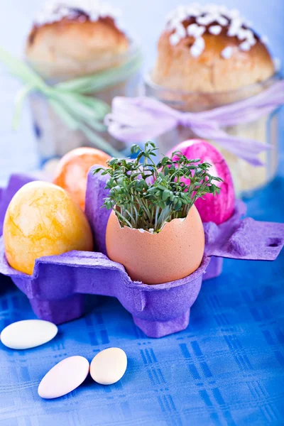 Easter bread — Stock Photo, Image