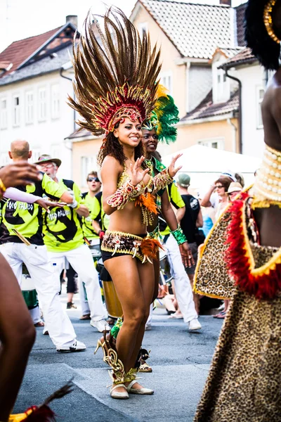 Samba-Szenen — Stockfoto