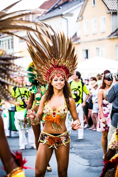Sceny Samba — Zdjęcie stockowe