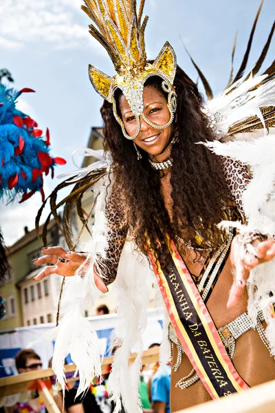 Cenas de samba — Fotografia de Stock