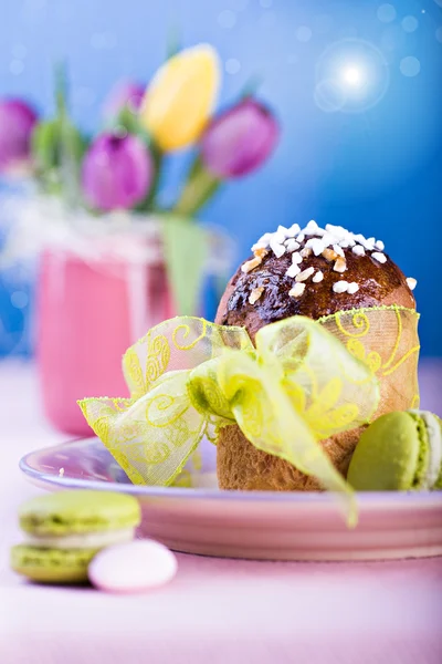 Easter bread — Stock Photo, Image