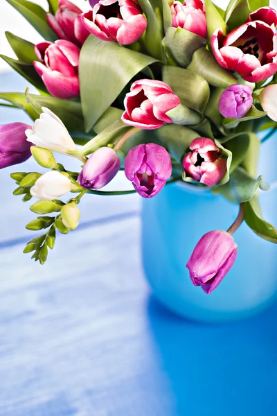 stock image Bunch of tulips