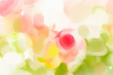 Abstract roses clipart