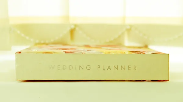 Hochzeitsplaner — Stockfoto