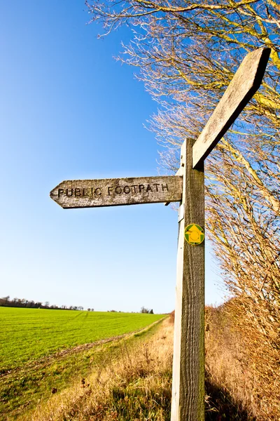Sign post — Stock Photo, Image