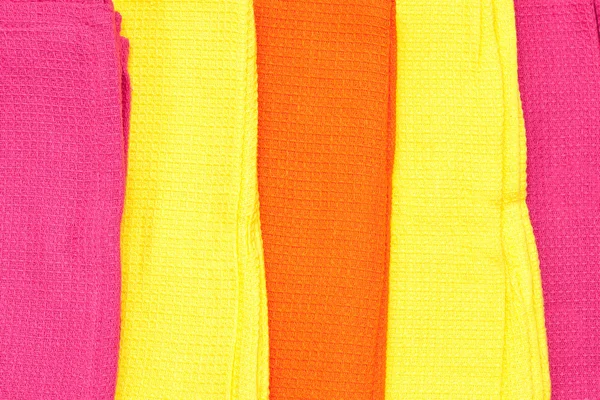 Panos coloridos — Fotografia de Stock