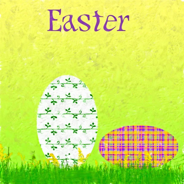 Easter card — Zdjęcie stockowe