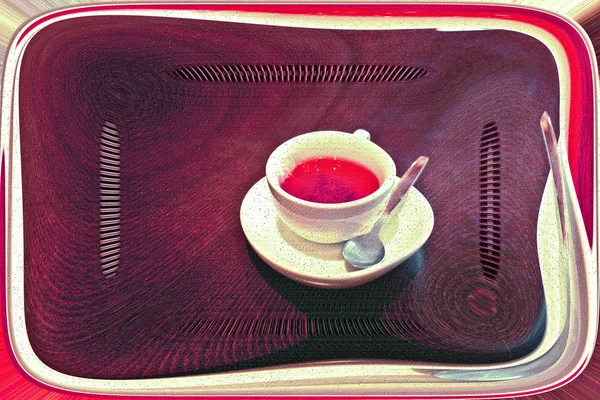 草本茶 — 图库照片