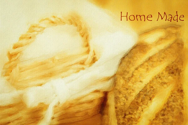 Home Made Bread — Stock Photo, Image