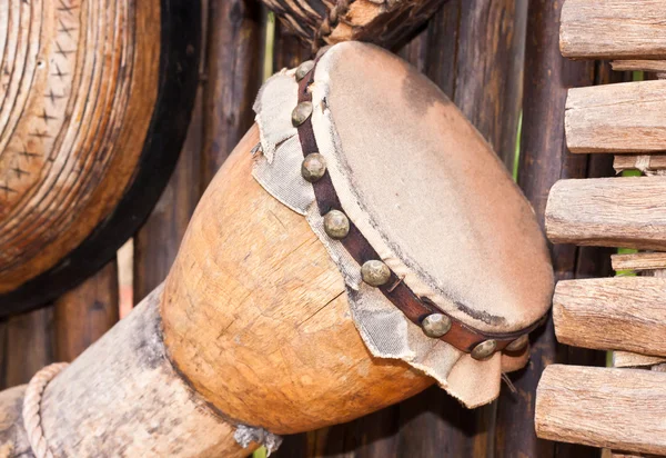 Instrumentos de madera — Foto de Stock
