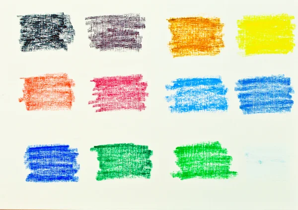 stock image Oil pastel colors