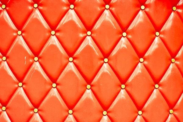 Leather Upholstery — Stock Photo, Image
