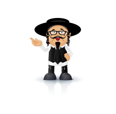 Jewish - Orthodox clipart