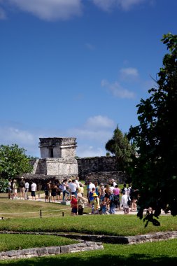 TULUM, MEXICO clipart