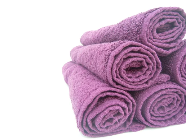 stock image Towels and empty space for text