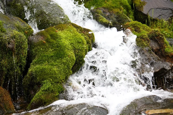 Pequena cachoeira — Fotografia de Stock