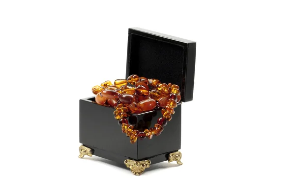 Stock image Jewelry box