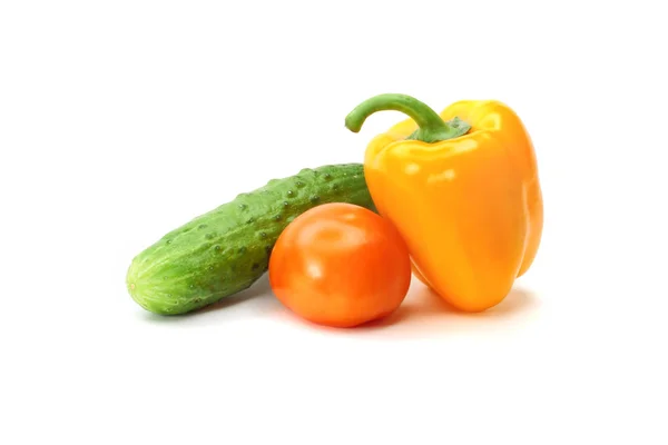 stock image Three vegetables