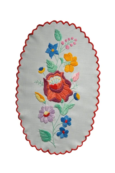 Hungarian embroidery — Stok fotoğraf