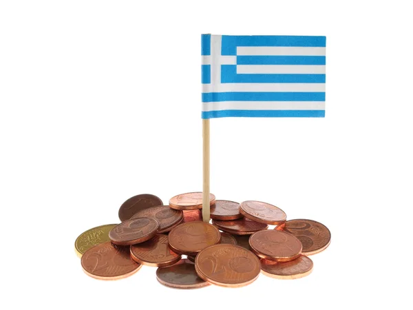 Греческий финансовый кризис — стоковое фото