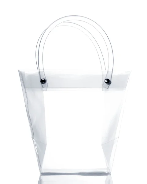Прозрачный мешок — стоковое фото