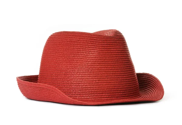 Sombrero rojo — Foto de Stock