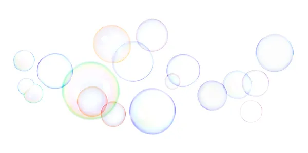 stock image Soap bubbles