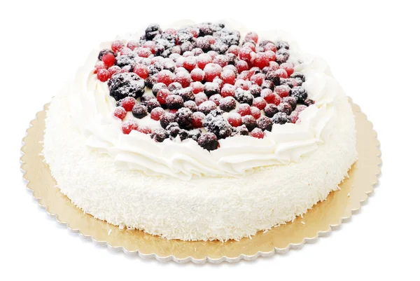 Gâteau aux baies — Photo