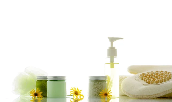 Bodycare producten — Stockfoto