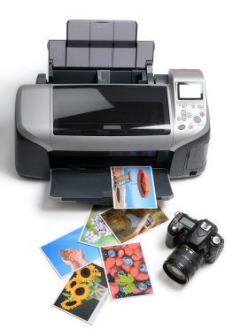 Printed photos clipart