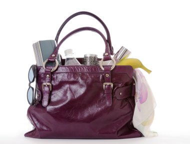 Woman bag clipart