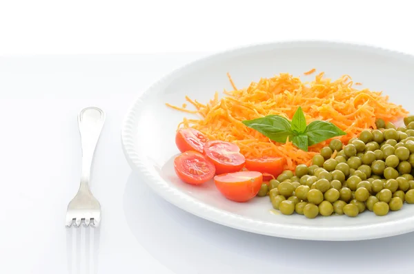 Vegetarisk måltid — Stockfoto