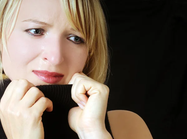 Femeia plângând — Fotografie, imagine de stoc