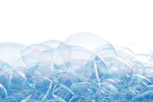 Burbujas de jabón Imagen De Stock