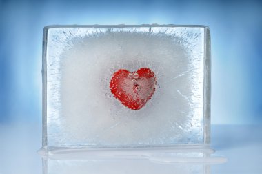 Frozen heart clipart