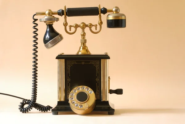 Altes Telefon — Stockfoto