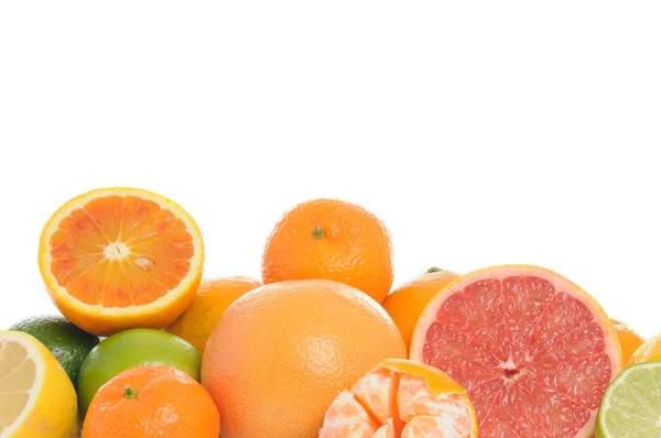 柑橘背景 — 图库照片