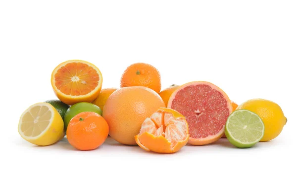 Zbiory owoców cytrusowych — Zdjęcie stockowe