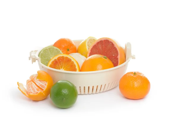 柑橘混合 — 图库照片