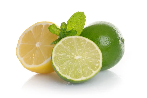 Vápno a citronem — Stock fotografie
